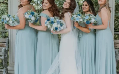 Here Comes the Bride… with perfect makeup and hair of course!