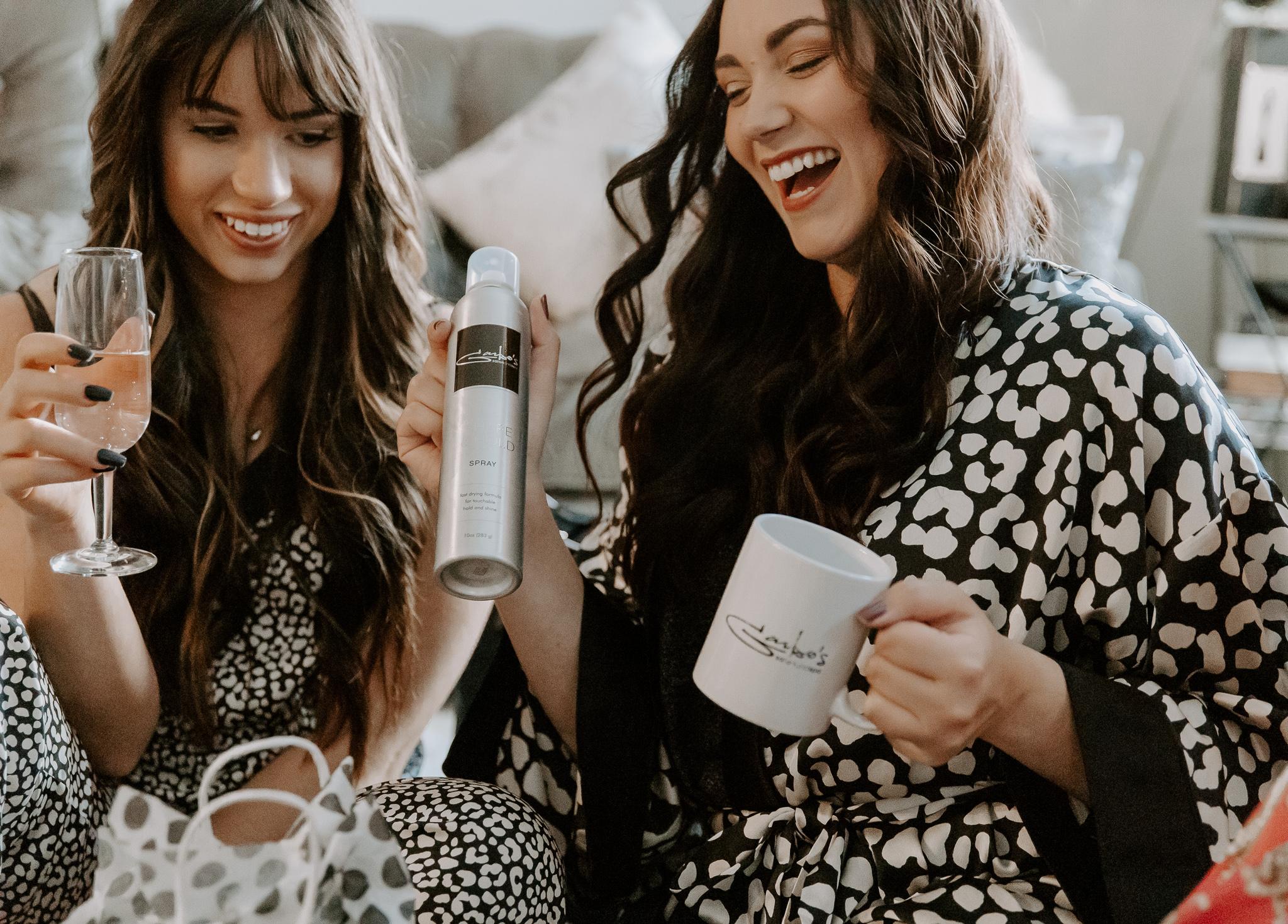 Best Treatment for Curly Hair at Garbo's Salon & Spa